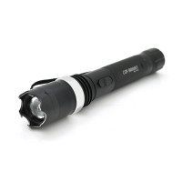 Ліхтар-відлякувач ручний BAILONG BL-1104, 1LED ХPE, фокусування, 3 режими, Вбудований/3,7 В, 9800 мА, 150Вт, Black, IP44, СЗУ, BOX