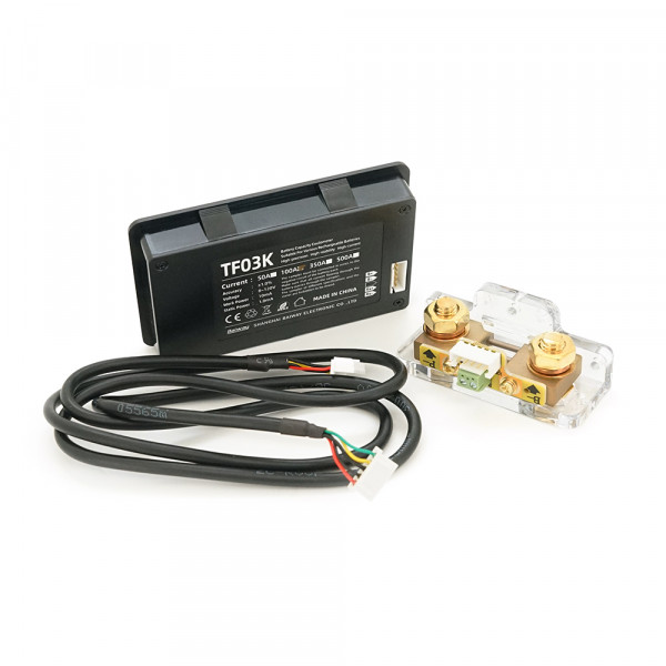Тестер ємності батареї TF03K 8-120V 100A