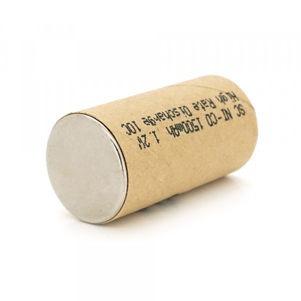 Акумуляторна батарея для шуруповерта Ni-Cd SC1500mAh 1.2V, 10C, 23x43 mm