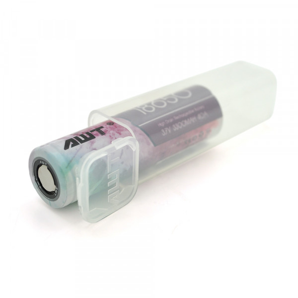 Акумулятор 18650 Li-Ion AWT високострумовий, 3300 мАг, 40А, BOX 2 шт в упаковці, ціна за одиницю