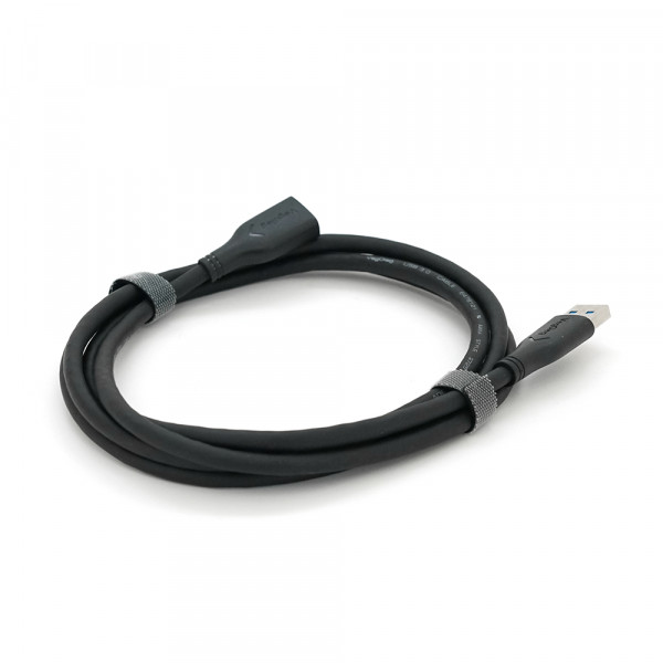 Подовжувач VEGGIEG USB 3.0 AM/AF, 1.5m, Black