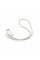 Перехідник для навушників VegGieg V-K202 USB2.0(M)-Jack3.5(F), Silver, Box