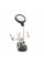 Тримач "третя рука" TE-801+LED, діамерт 60мм, 3.5-12X, Box