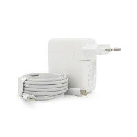 Блок живлення MERLION для ноутбука Apple MacBook USB-C 20.3V 3.3A (67 Вт)