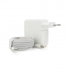 Блок живлення MERLION для ноутбука Apple MacBook USB-C 20.3V 3.3A (67 Вт)