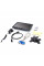 Монітор для відеоспостереження 10.1 ", AV + VGA + HDMI + RCA  роз'єми, 1024 * 600ips, 12-24V, BOX