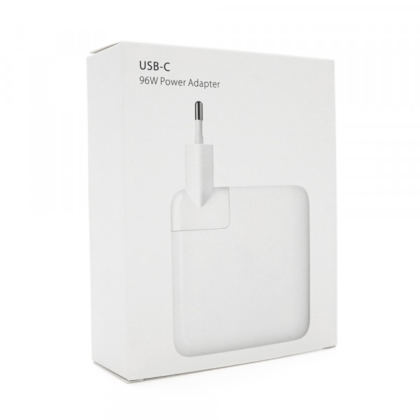 Блок живлення MERLION для ноутбука Apple MacBook USB-C 20.3V 4.8A (96 Вт)