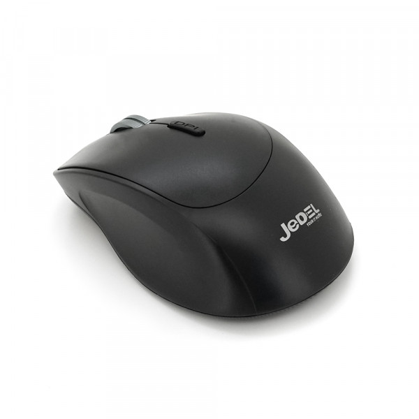 Миша бездротова JEDEL W650, 1000DPI, Black, 2.4GHZ, Box