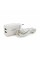 Набір BOROFONE BA37A СЗУ 2xUSB+ кабель Lighting, 2.4A, 1м, White, Box