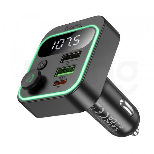 FM-модулятор HOCO E85, Black, Box