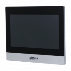 7" IP відеодомофон WIFI з пам'яттю Dahua DHI-VTH8621KMS-WP