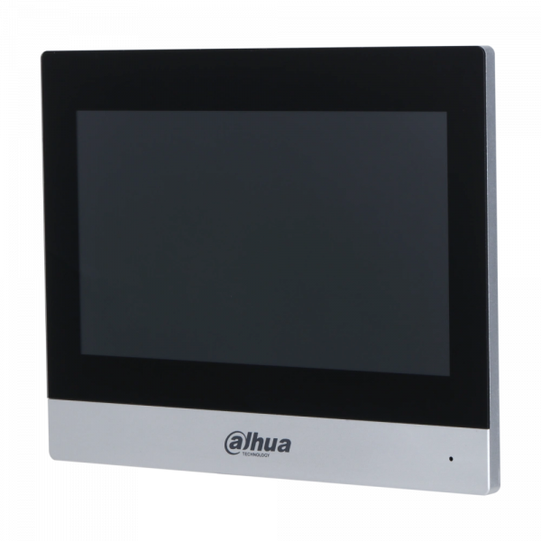 7" IP відеодомофон WIFI з пам'яттю Dahua DHI-VTH8621KMS-WP