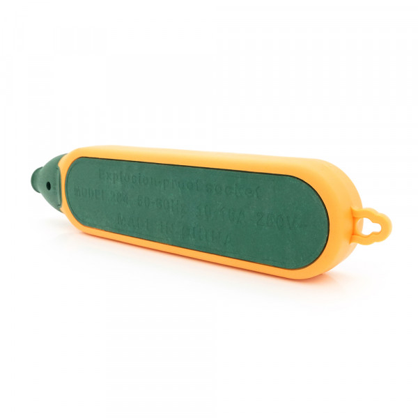 Колодка для подовжувача 3 гнізда + 2USB без заземлення 16A 220V, Orange, Q100