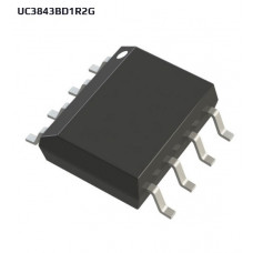Мікросхема UC3843BD1R2G Корпус SOIC-8-3.9