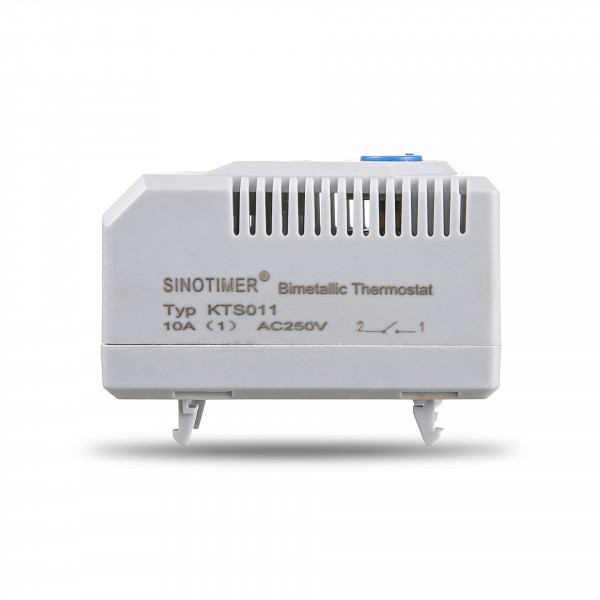 Термостат електромеханічний KTS-011, AC: 250V/10A