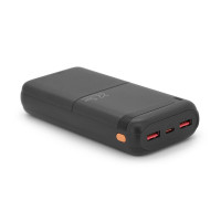 Power Bank Remax RPP-72 20000mAh, PD 20W+QC 22.5W, Black/White, 0,44kg