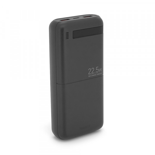 Power Bank Remax RPP-72 20000mAh, PD 20W+QC 22.5W, Black/White, 0,44kg