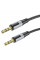Кабель Borofone BL19 DC3.5 тато-тато 1.0м, круглий Black, Box