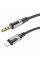 Кабель Borofone BL19 DC3.5 (тато) => Lighting (тато), круглий, 1м, Black, Box