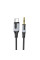 Кабель Borofone BL19 DC3.5 (тато) =>Type-C (тато), круглий, 1м, Black, Box