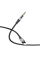 Кабель Borofone BL19 DC3.5 (тато) =>Type-C (тато), круглий, 1м, Black, Box