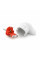 Вилка із заземленням кутова YT-531, 16A, White