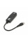 Конвертер USB3.0-Rj-45 Gigabit, Black, Blister