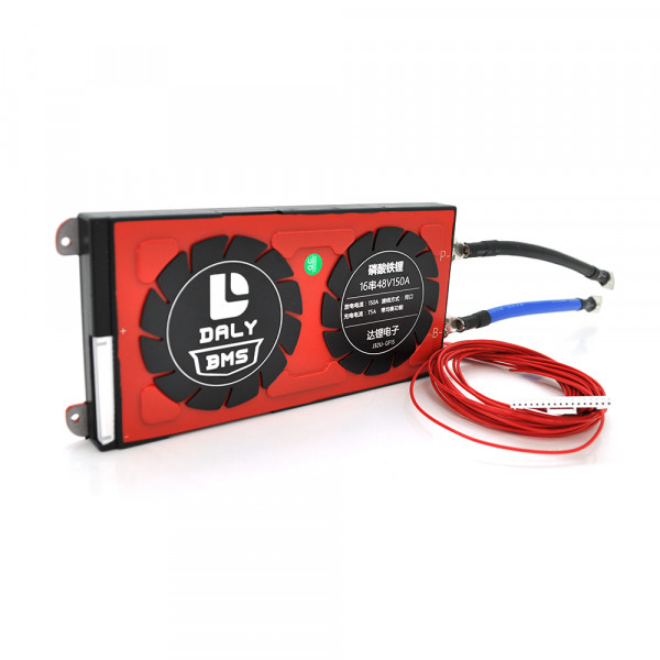 BMS плата DaLy LiFePO4 48V 16S 150A
