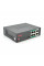 4х портовий PoE комутатор з автоперезапуском ONV-H1064PSD, 4хРоЕ 100 Мбіт + 2хUplink 100 Мбіт до 250м, IEEE802.3af/at, загальна потужність 65Вт