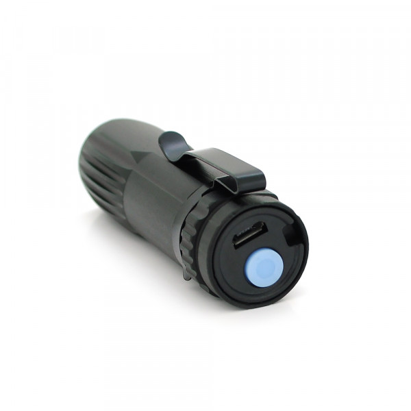 Ліхтарик POWERMASTER MX-X8 300, Led-CREE T6. 3-режима. USB, 78х21х21, BOX