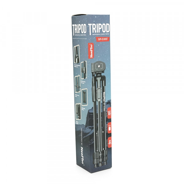 Штатив Nee Pho NP-3180S+пульт, висота 50-136см, Box