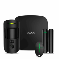 Комплект бездротової сигналізації Ajax StarterKit Cam Plus (HDR) black (Hub 2 Plus /MotionCam(HDR)/DoorProtect/SpaceControl)