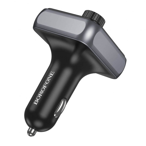 FM-модулятор Borofone BC50, Black, Box