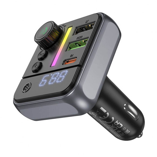 FM-модулятор Borofone BC50, Black, Box