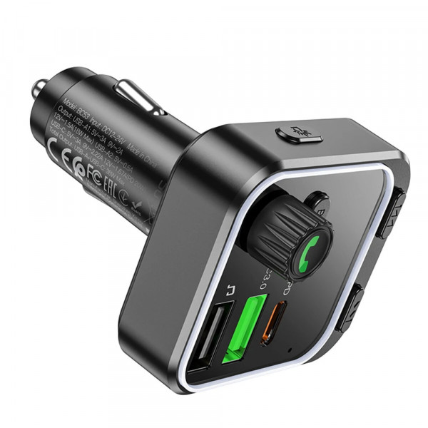 FM-модулятор Borofone BC53, Black, Box