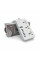 Мережевий фільтр ТВ-Т09, 3 розетки + 6 USB, 2 м, перетин 3х0,75мм, 3000W, White-grey, Box