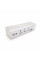 Мережевий фільтр ТВ-Т13, 3 розетки + 3 USB, 2 м, перетин 3х0,75мм, 2500W, White, Box