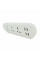 Мережевий фільтр ТВ-Т16, 3 розетки + 4 USB, 2 м, перетин 3х0,75мм, 3000W, White, Box
