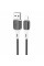 Кабель Borofone BX79, USB-Lighting, 2.4A, довжина 1м, Black, BOX