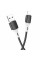Кабель Borofone BX79, USB-Lighting, 2.4A, довжина 1м, Black, BOX