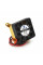 Кулер Caizhu-Fan 4010, 40x40x10mm + радіатор, 12V/0.05A, 2-pin, Black, OEM