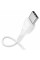 Кабель Hoco X37, Type-C-Type-C, 60W, White, довжина 0.5м, BOX