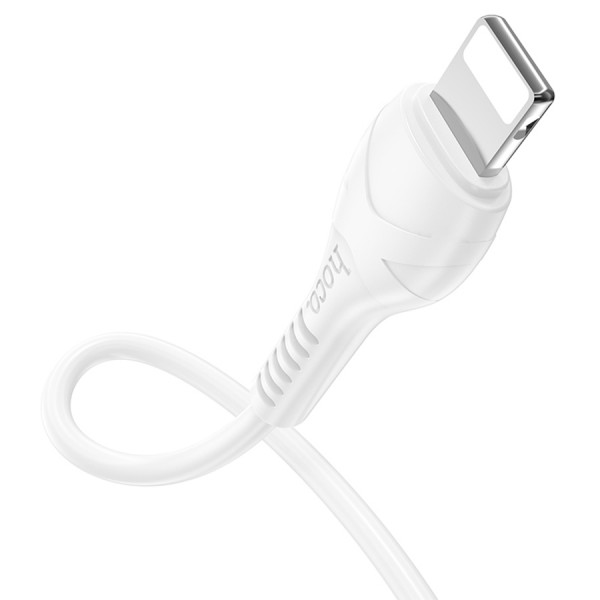 Кабель Hoco X37, Type-C-Lighting, 2.4A, White, довжина 1м, BOX