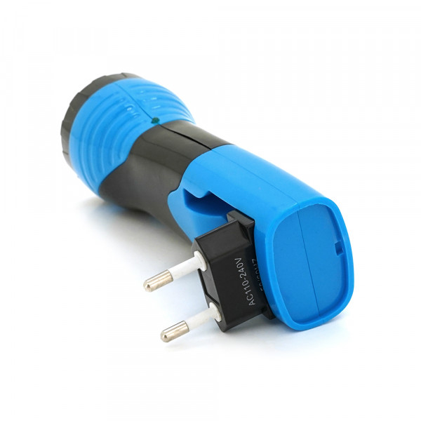 Ліхтарик ручний POWERMASTER YJ-209,1 led, 2 режими, 18650. заряд 220V, IP40,170х55х43, BOX