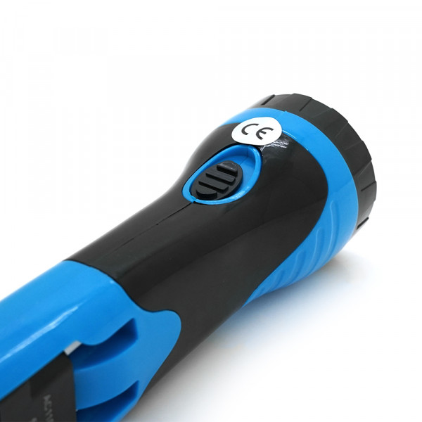 Ліхтарик ручний POWERMASTER YJ-209,1 led, 2 режими, 18650. заряд 220V, IP40,170х55х43, BOX