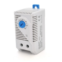 Електромеханічний термостат CHINT NTK1-122G, -10~50°C, NO. 15A@120VAC, DIN, 33*65*39mm