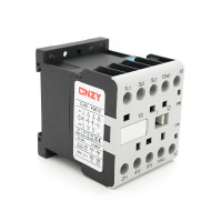 Контактор міні для змінного струму CHINT CJX2-K0610, 220V, 6А, 1NO, 46*59*58мм