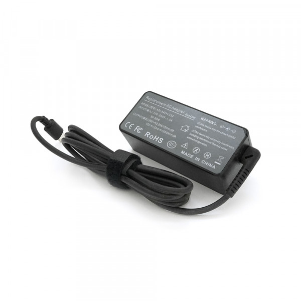 Універсальний БЖ Input 100V-240V 50-60Mhz, Output :5V/9V/15V/20V-3A/3A/3A/2.25A, 45W, Type-C, BOX