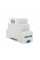 Реле контролю фаз CHINT NJYB3-12 AC220V, 3F4P, Захист U+(1,05~1,3)*Us/U-(0,7~0,95)*Us,Затримка 0,1~10с,Захист обриву/послідовності фаз, Ue240/415V, Ie0.75/0.47, 1CO+1NO