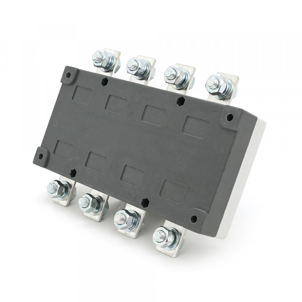 Ручний вимикач/роз'єднувач/рубильник CHINT NH40-250/4P, 380V, 250A, стандартна рукоятка